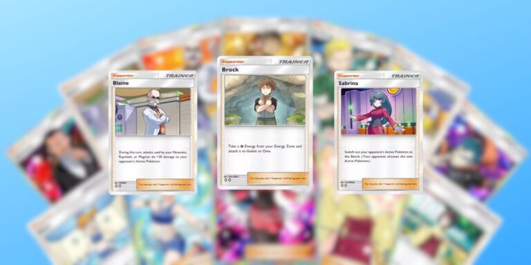 The Best Supporter Cards in Pokémon Trading Card Game Pocket