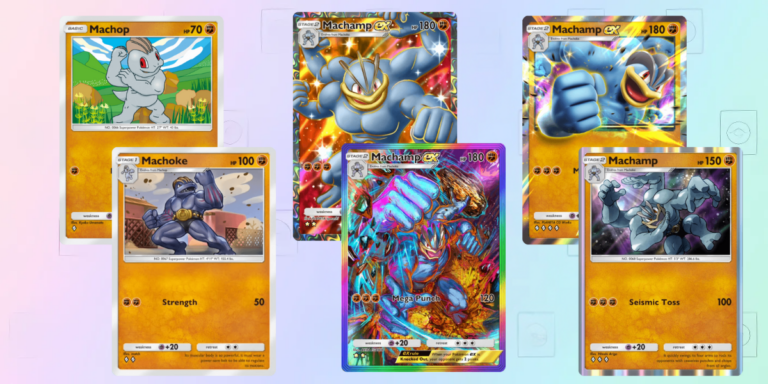 Machamp Ex Deck: From Evolution to Victory in Pokémon TCG Pocket